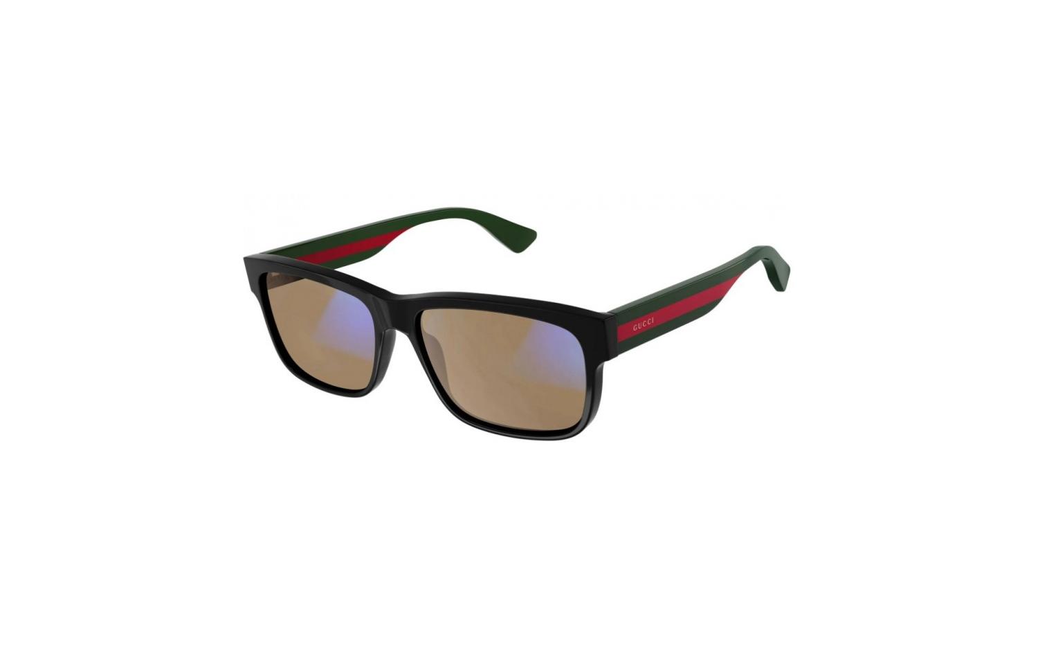 schattig op tijd Nationale volkstelling Gucci GG0340S 011 58 Everywhere Prescription Sunglasses Zonnebrillen |  Shade Station