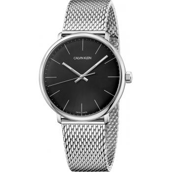 calvin klein mesh strap watch