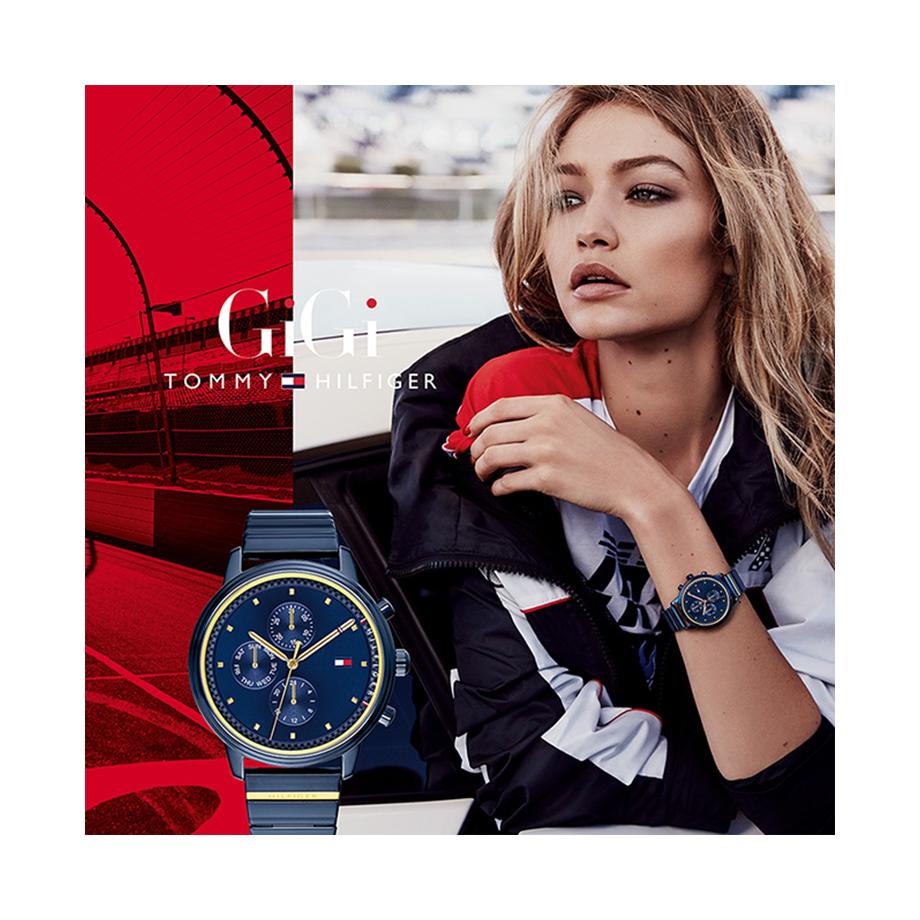 tommy hilfiger watches red