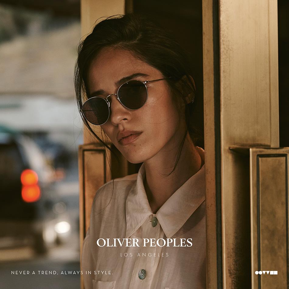 Metallic Womens Sunglasses Oliver Peoples Sunglasses - Save 3% Oliver Peoples Coleridge Sunglasses in Gold 
