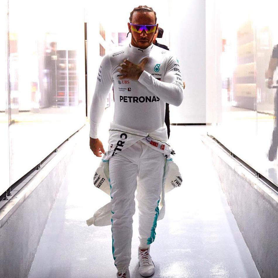 Goedkeuring Gezichtsveld Worden British Grand Prix - Lewis Hamilton Sunglasses